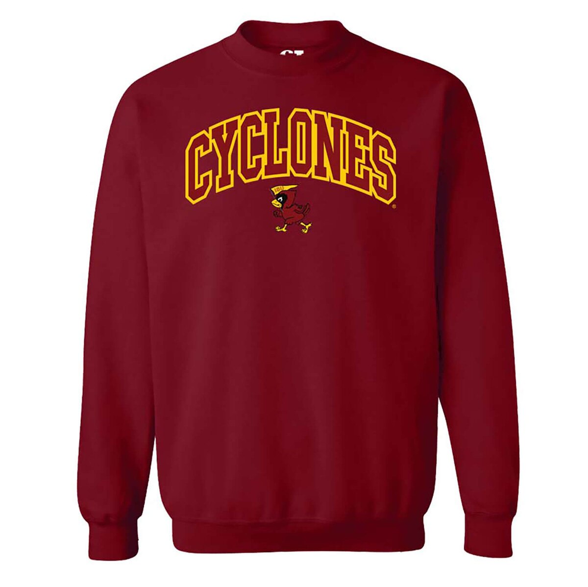 CI Sport Pennant Cy Cardinal HW Crewneck Sweatshirt vendor image
